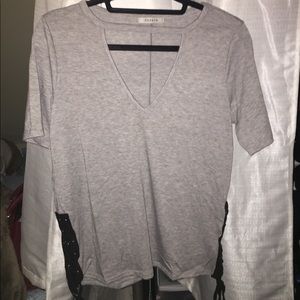 Papaya Gray T-shirt